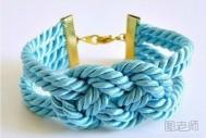 简单易学的时尚手绳编织教程 