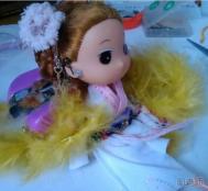 芭比娃娃DIY外套手工制作教程