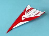 如何折纸飞机 纸飞机折法（三）