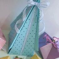 灯塔式礼物包装盒折纸方法 收纳盒diy教程