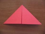 简单的心型折纸 心型折纸图解教程