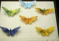 纸蝴蝶的折法 折纸蝴蝶的手工教程图解