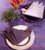 用餐巾折叠艺术之大雁的方法 餐巾折叠艺术