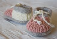 宝宝鞋手工编织教程 宝宝毛线鞋的编织方法