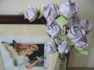 一款全手工的玫瑰花折纸教程（附视频）