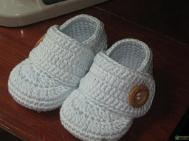 温暖漂亮的宝宝鞋手工编织教程