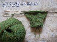 毛线手套的编织方法 毛线编织教程