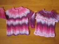 儿童毛衣手工编织教程 段染宝宝毛衣编织图解