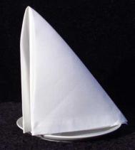餐巾折叠帆船 餐巾折叠艺术