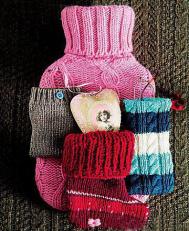 一组甜美温馨的旧毛衣旧物利用创意