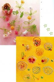 串珠花朵的手工制作方法 手工串珠基础教程