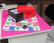 收纳盒制作 鞋盒改造可爱的七彩收纳盒