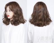2019韩式中长发发型 烫卷更显迷人气质