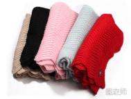 围巾的各种织法-基本针法图解
