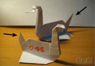 如何折纸鸭子 儿童手工折纸鸭子图文教程 