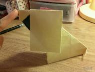 手工折纸可爱狗狗 小狗的折法图解教程 