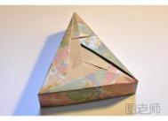 折纸三角插 任意组合我们想要的形状