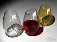3dmax入门学习制作透明玻璃酒杯