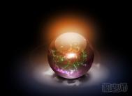 photoshop设计水晶球教程