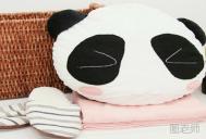 抱枕怎么做 DIY创意可爱熊猫抱枕