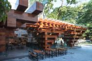 木质欧式风格餐厅设计