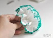 纸巾DIY手工创意制作漂亮花束