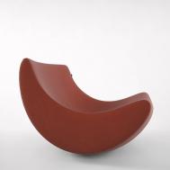 椅子创意设计 Lobule摇摆椅设计