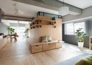 日本风格公寓室内设计