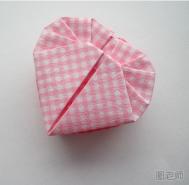创意diy手工折纸心形送女友