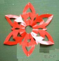 中国剪纸每家必备 简单的窗花剪纸教程