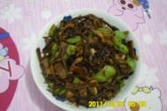 鱿鱼茶树菇