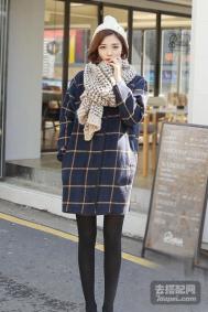 外套+围巾+遮粗臂 冬天最养眼时髦的造型
