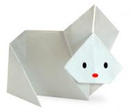 纸兔子的折法 教你简易日式可爱折纸