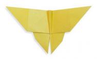 蝴蝶的折法(一） 怎样折蝴蝶