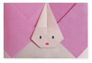 信封怎么折 教你折可爱的兔子信封