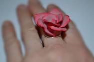 手工戒指制作教程 创造一个双色调玫瑰戒指