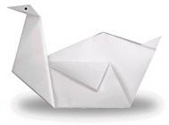 天鹅的折纸方法 怎样折天鹅