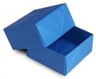 盒子的折纸方法 情人节礼物