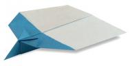 纸飞机的折纸方法（三） 纸飞机怎么折