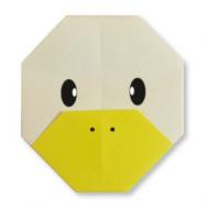 小鸭子的折纸方法 小鸭子怎么折