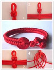 如何编红绳 手工编红绳的方法