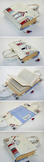 书籍口袋包包 布艺书籍口袋包包制作方法