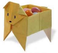 小狗盒子的折法 怎样折小狗盒子