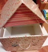 旧纸箱制作收纳盒教程 纸箱手工改造