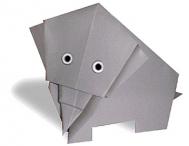 大象怎么折 怎样用纸折大象