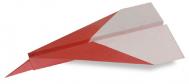 纸飞机的折纸方法 怎样折喷气式纸飞机