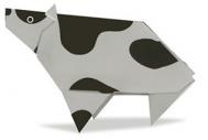 奶牛的折法 怎样折奶牛