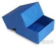 实用折纸教程 手工折纸盒子