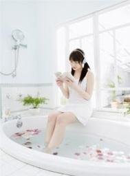 5种美肤洗浴方法