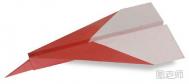 手工折纸飞机的方法 图解喷气式折纸飞机
